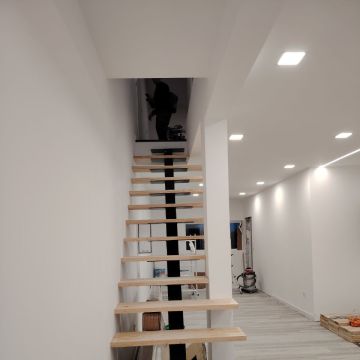Orlando Remodelações - Leiria - Stair Installation