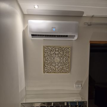 Silvas - Torres Vedras - Ventilator montieren