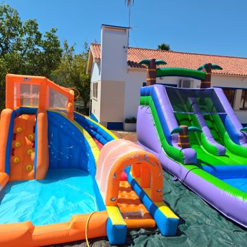 Milfontes insufláveis - Odemira - Bouncy Castle and Inflatable Rental