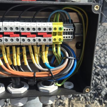 Pena da Silva - Lisboa - Problemas Elétricos e de Cabos