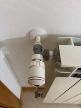 Instalação ou Substituição de Radiador