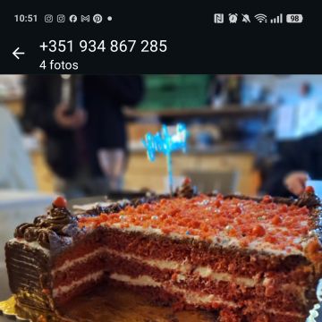 OsDocinhosDaMarisa - Pedrógão Grande - Fabrico de Bolos