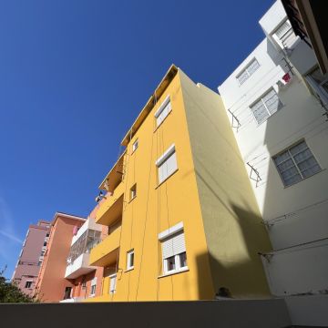 Rapeltec - Setúbal - Pintura de Portas
