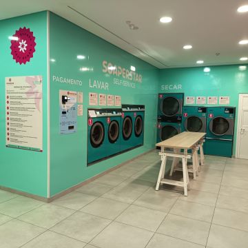 Soaperstar Lavandaria - Amadora - Servicios de planchado