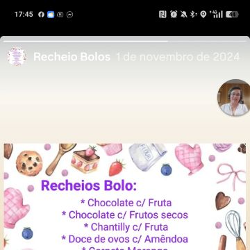 OsDocinhosDaMarisa - Pedrógão Grande - Bolos e Doces