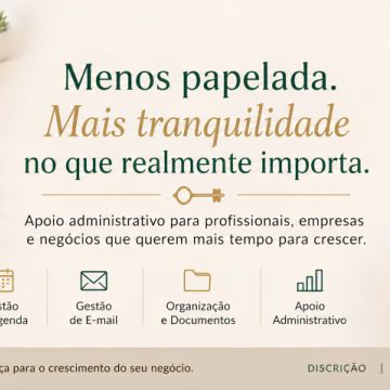 Catarina Pacheco Assistente Virtual - Maia - Soporte administrativo