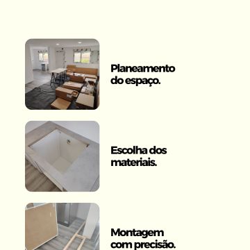 Orlando Remodelações - Leiria - Montagem de Equipamento Desportivo