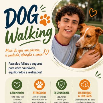 Tomé - Cascais - Dog Walking