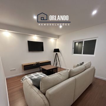 Orlando Remodelações - Leiria - Instalação de Escadas