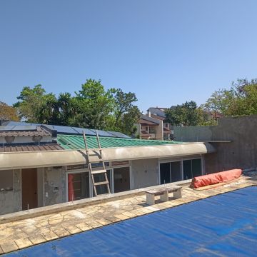 Fs construção - Sintra - Reparación de barandillas