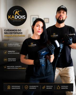 Kadois higienização - Braga - Limpeza de Persianas