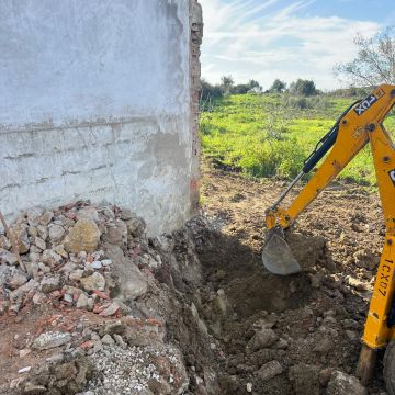 Fazer Acontecer - Vila Franca de Xira - Nivellement de surfaces en béton