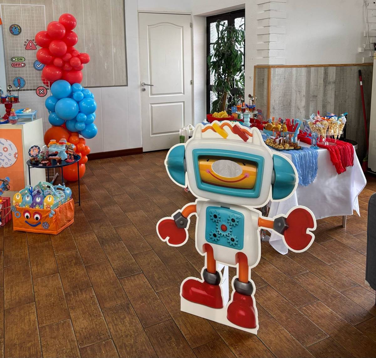 Duma Family Inspired - Cascais - Decoración con globos
