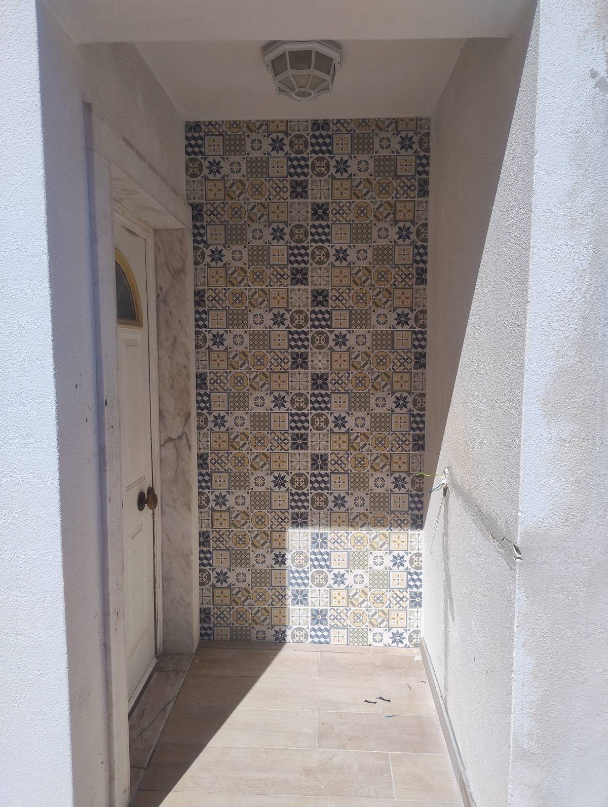 Danilo Fernandes - Sintra - Caulking