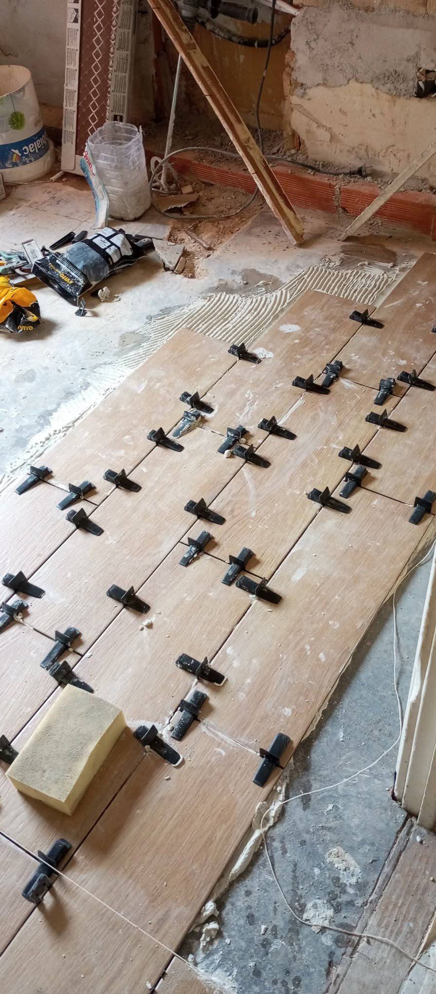 AL Contruções - Vila Franca de Xira - Instalación de suelos de madera