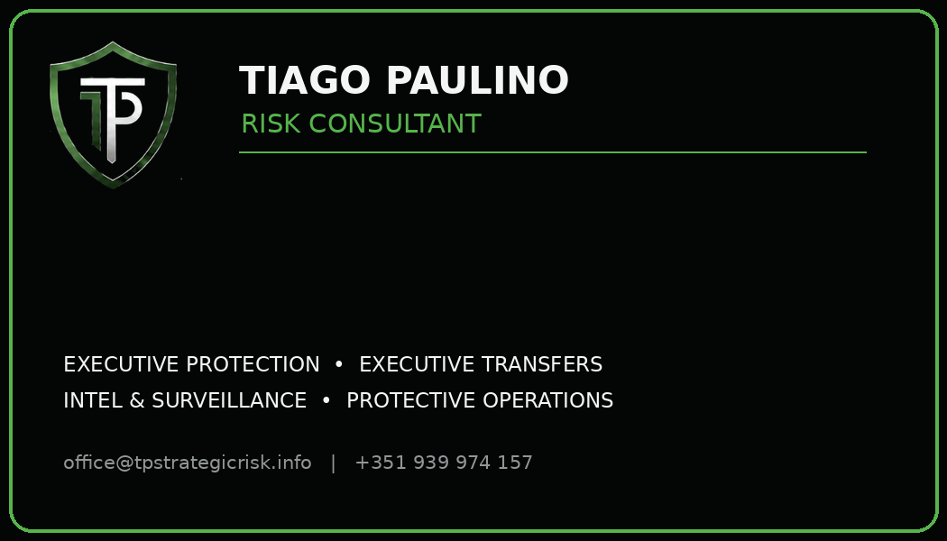 Tiago Paulino - Risk Consultant - Lisboa - Karateunterricht