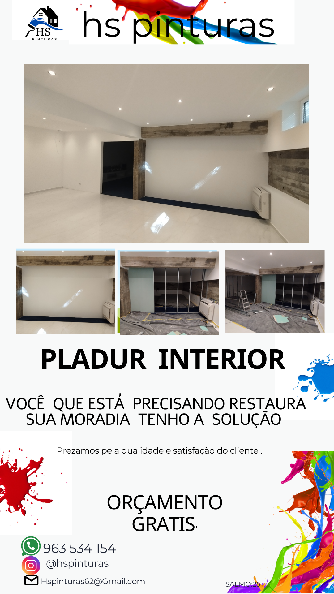 Hs_pinturas - Almada - Door Painting