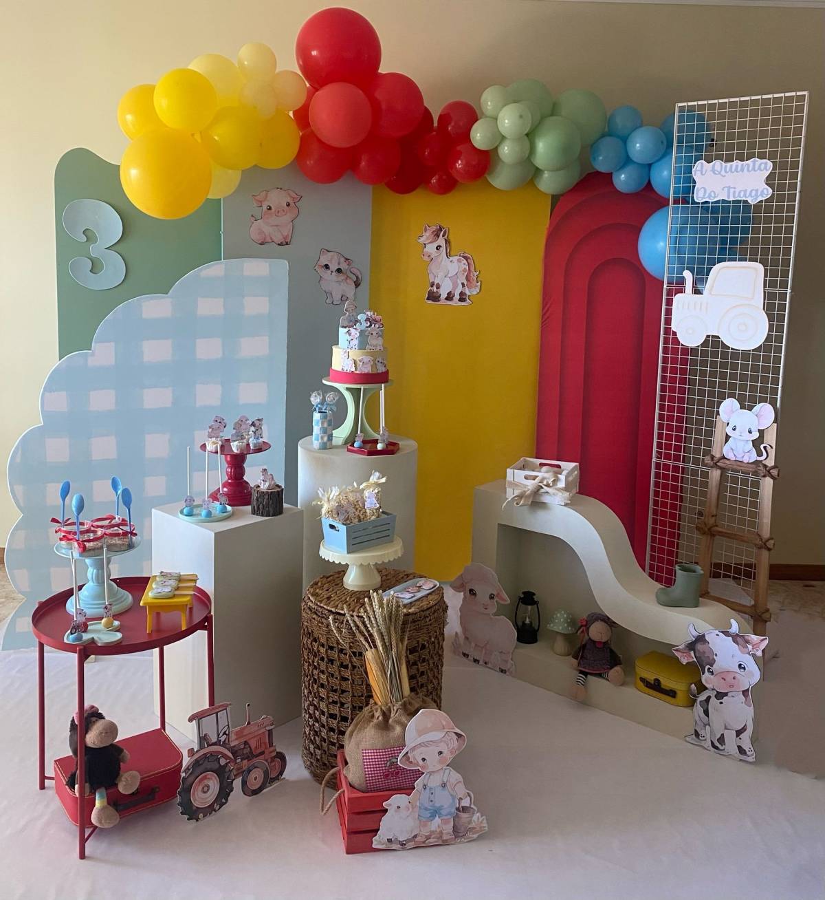 Duma Family Inspired - Cascais - Decoración con globos