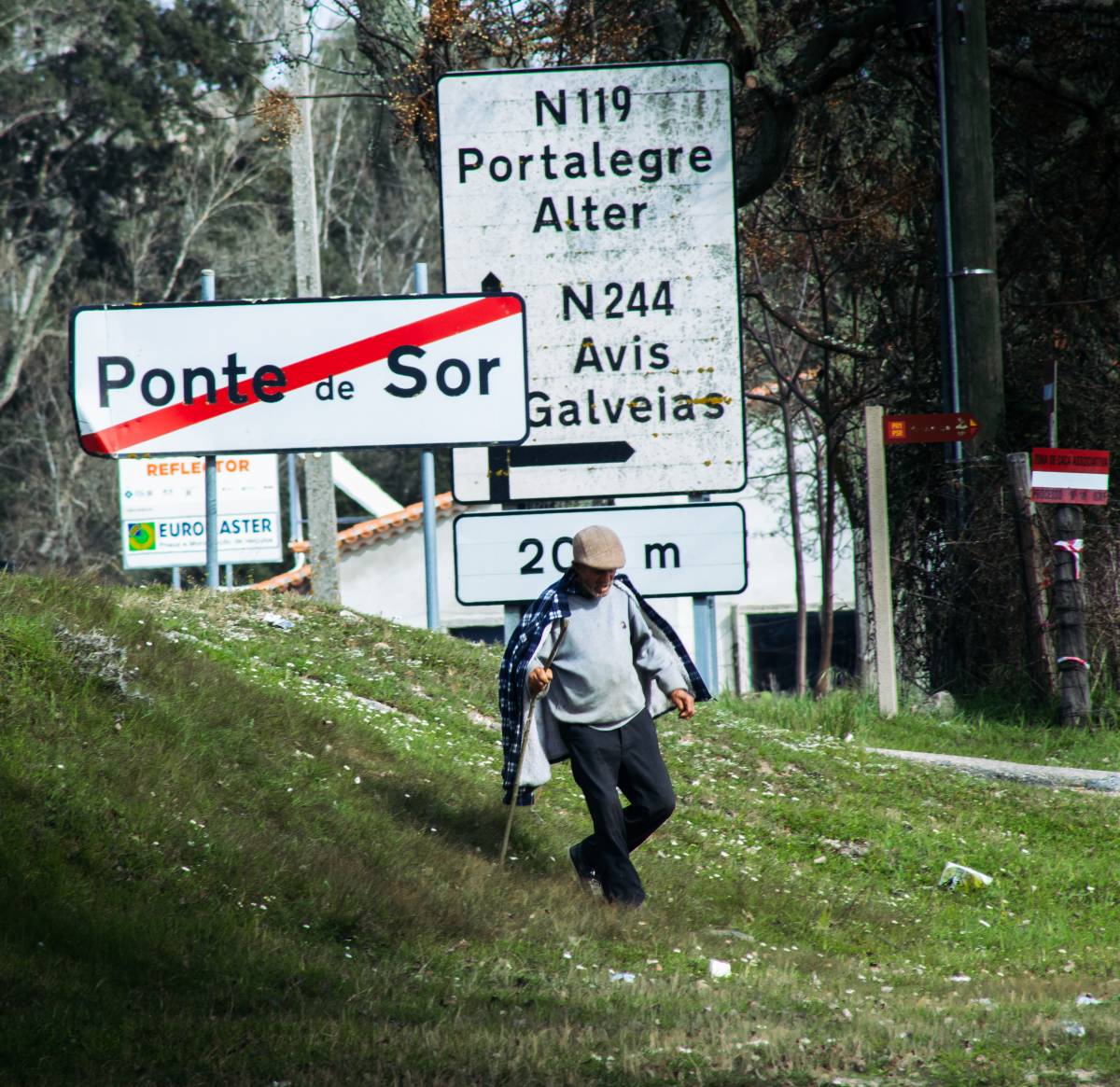 Afonso Bonito - Ponte de Sor - Fotografia de Rosto