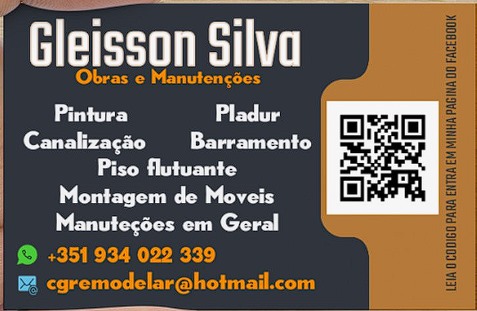 Gleisson Silva - Amadora - Instalação ou Substituição da Canalização Exterior