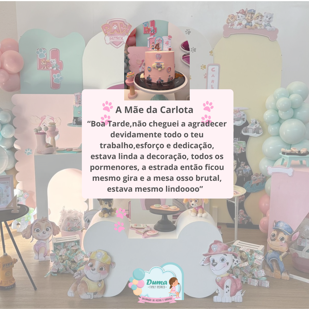 Duma Family Inspired - Cascais - Planificación de fiestas de cumpleaños