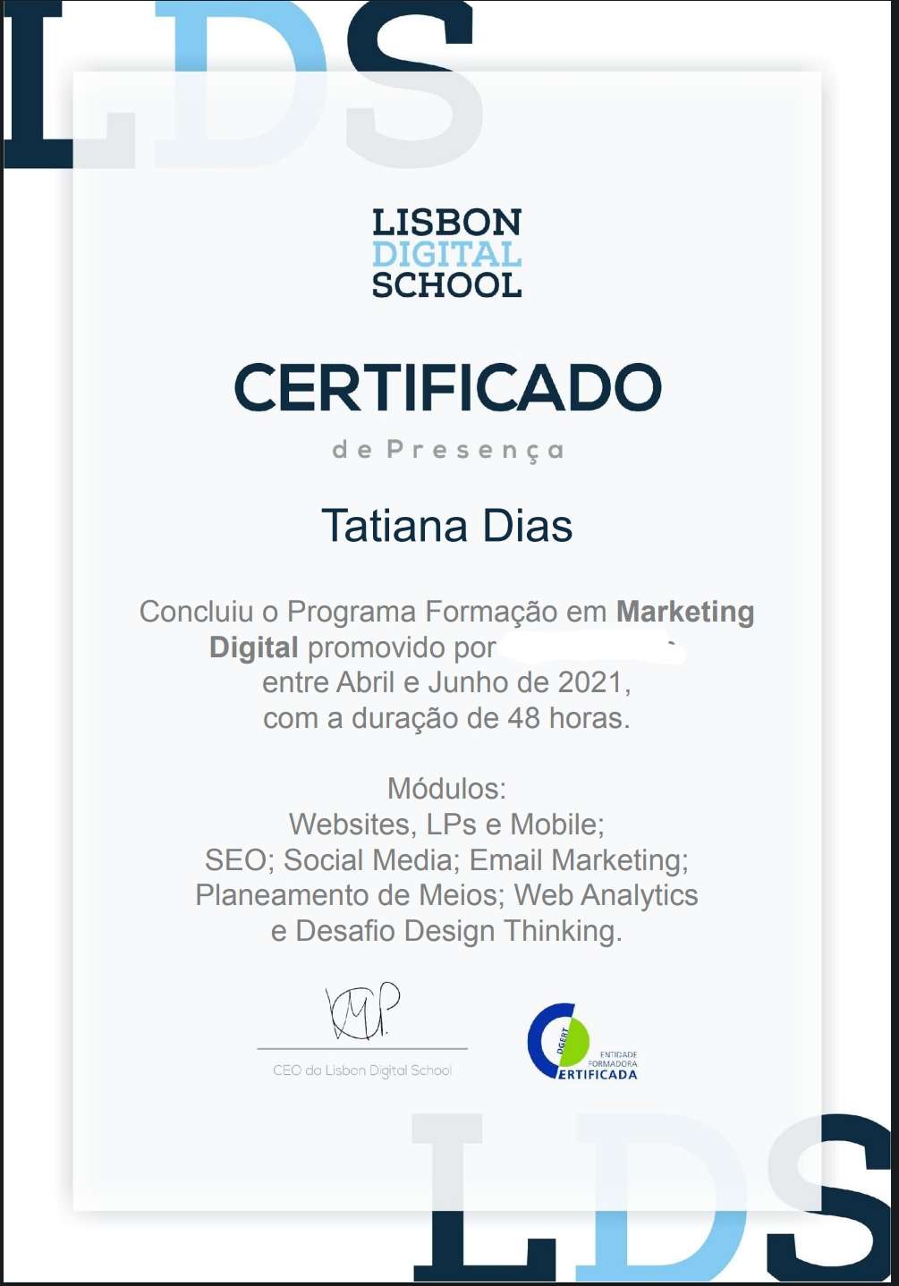 Tatiana - Portimão - Writing Services