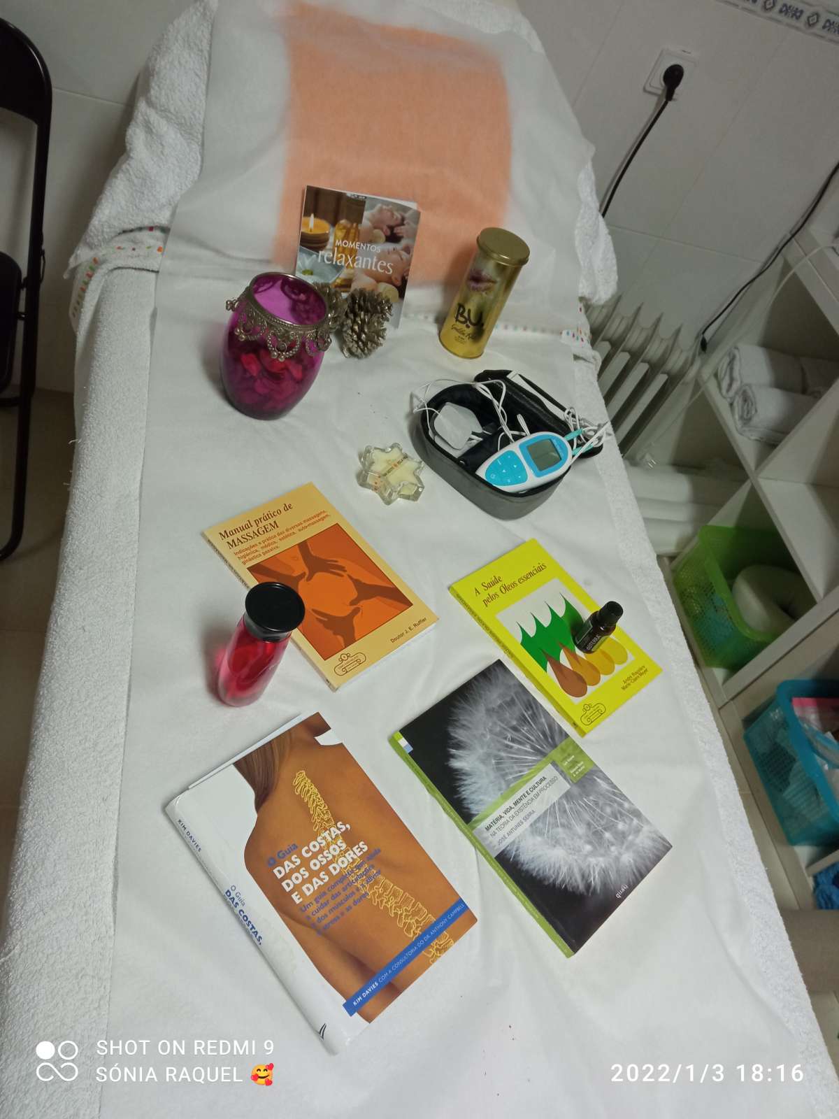 Sónia - Odivelas - Therapeutic Massage