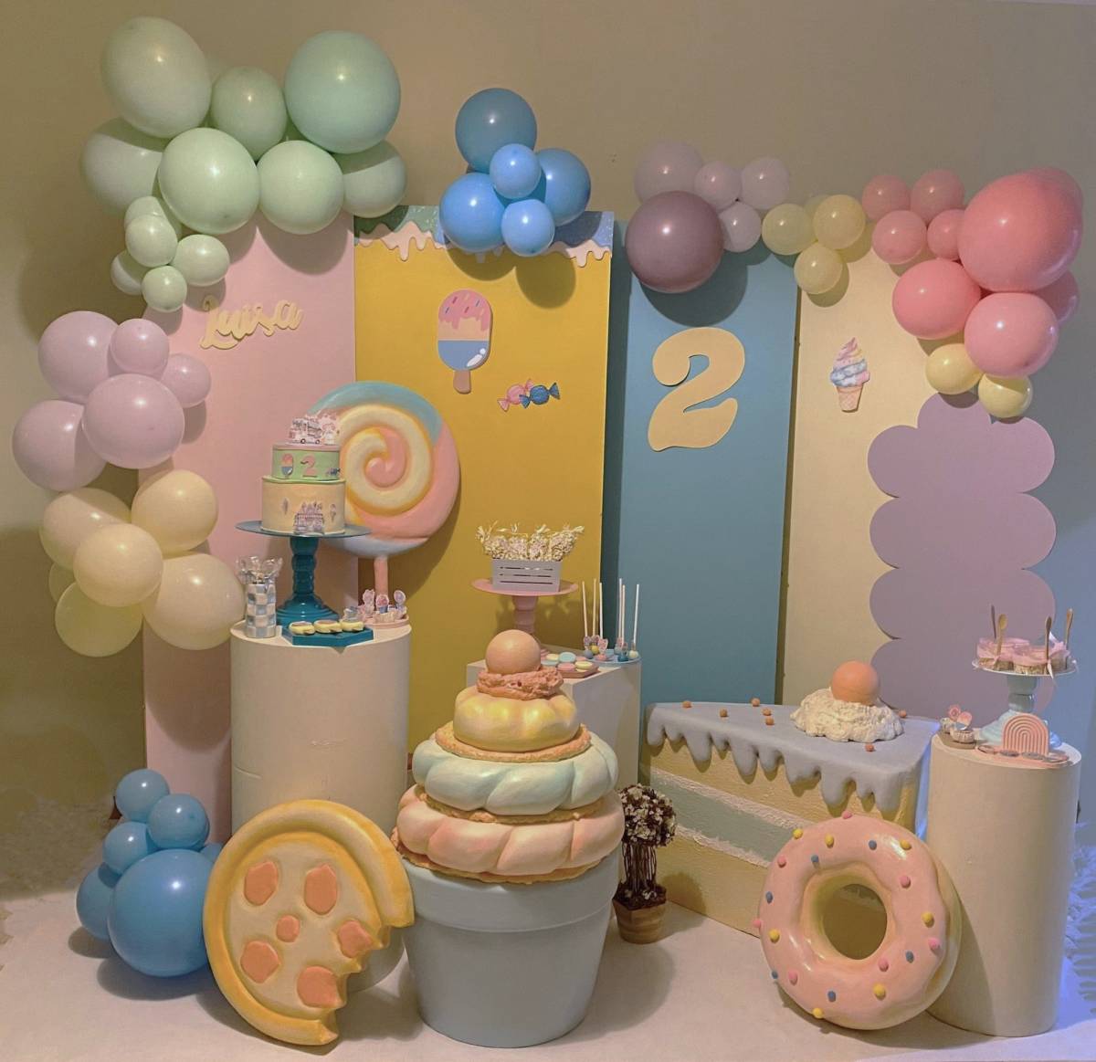 Duma Family Inspired - Cascais - Decoración con globos