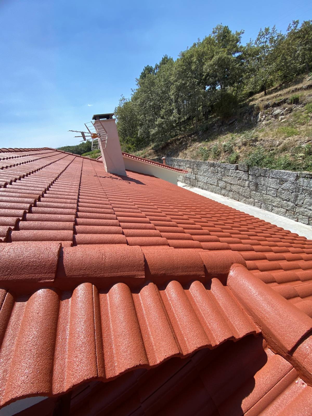 Fsisolamentos - Vila Pouca de Aguiar - Roof Cleaning
