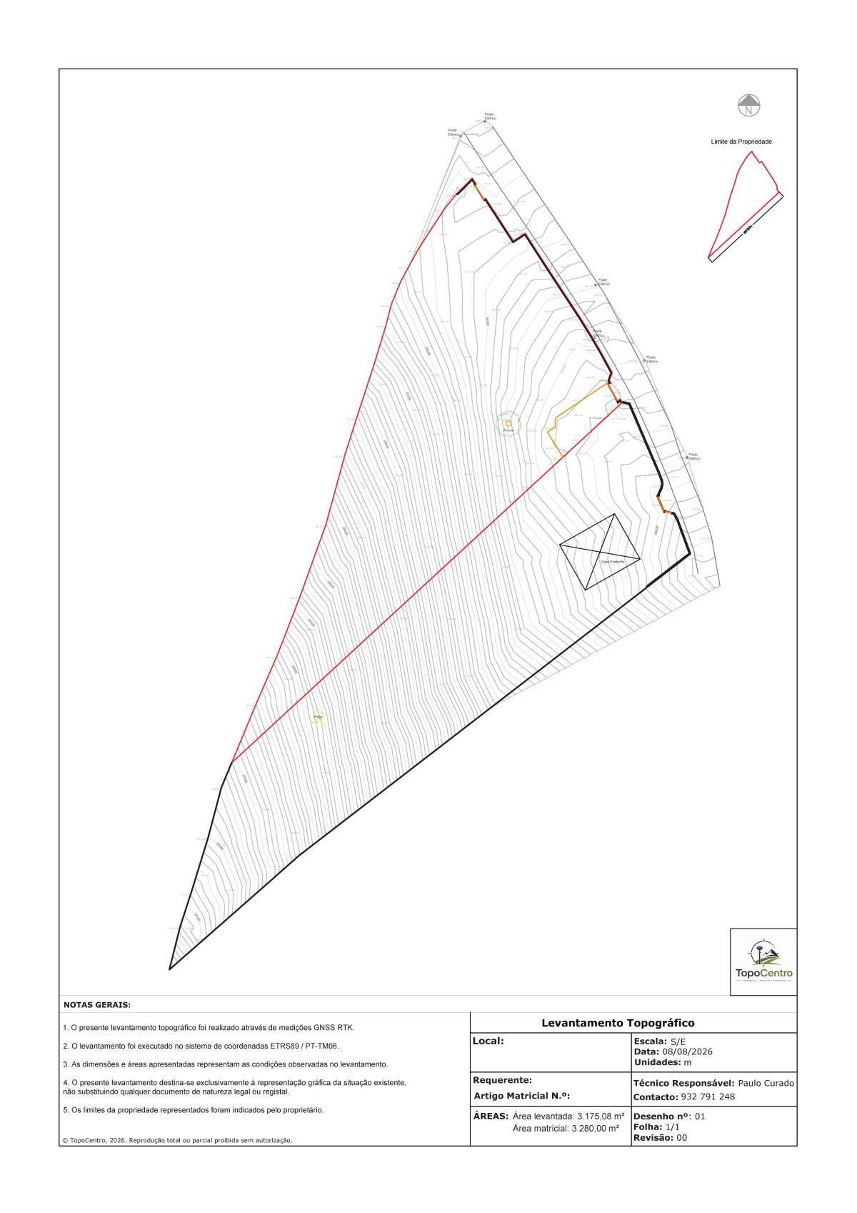 TopoCentro - Figueira da Foz - Land Surveying