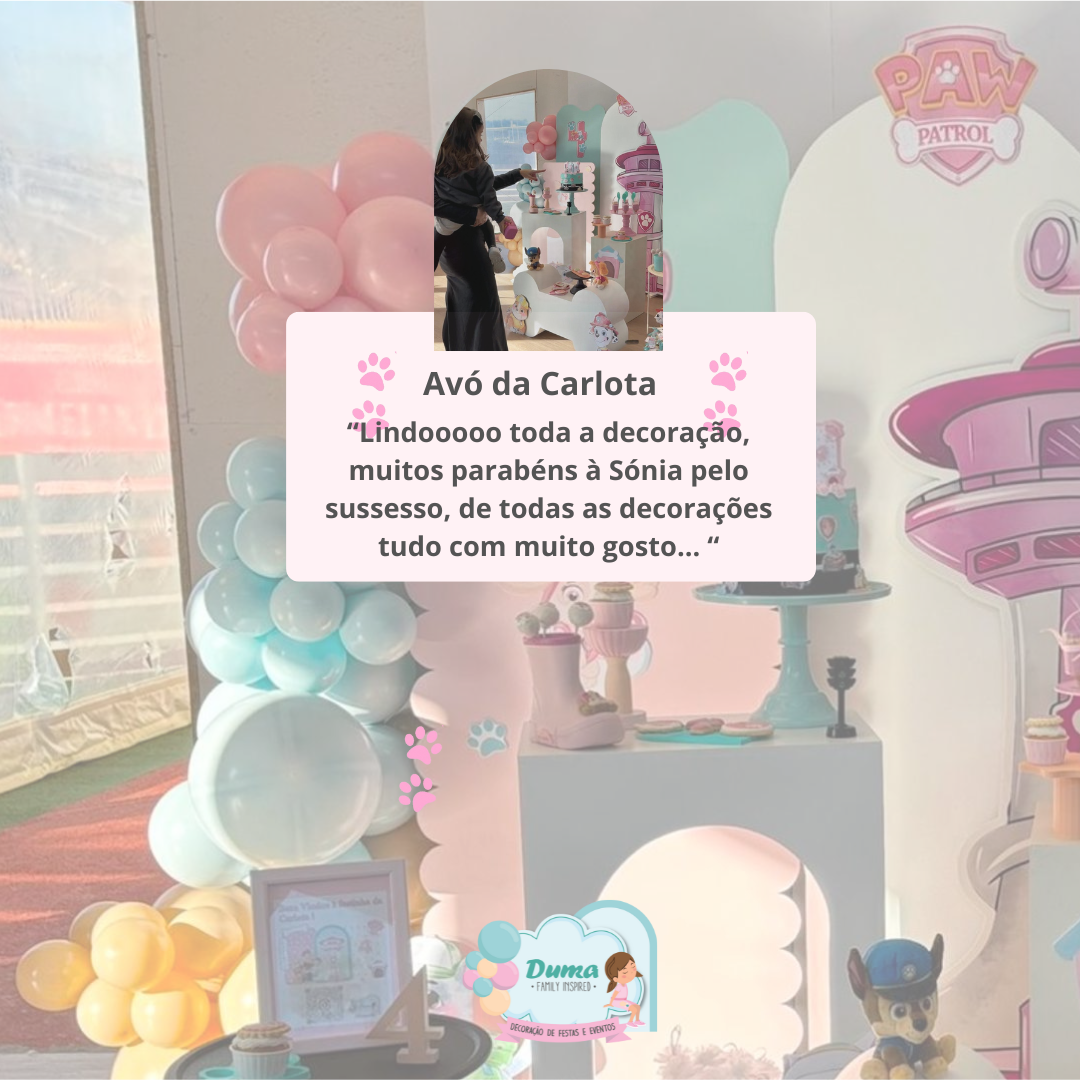 Duma Family Inspired - Cascais - Decoración de eventos y fiestas