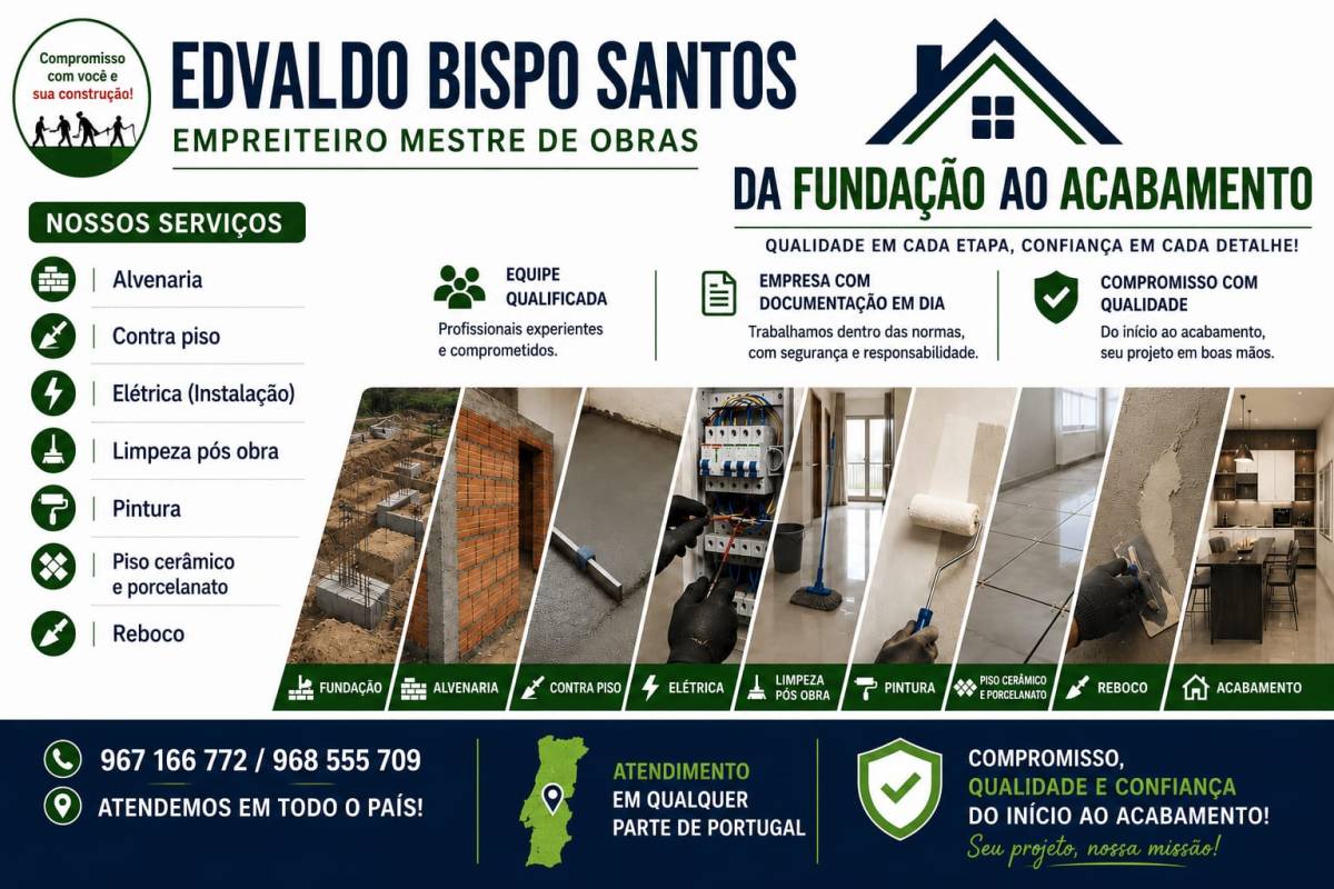 Transportes Mudanças Pega Tudo - Seixal - Engenharia Civil