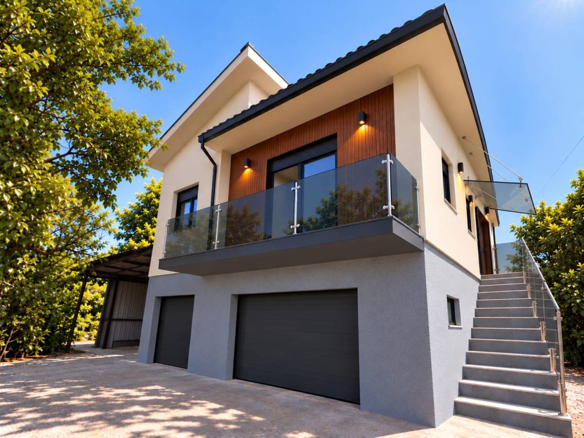 Caos Geométrico - Vila Verde - Construção de Casa Nova