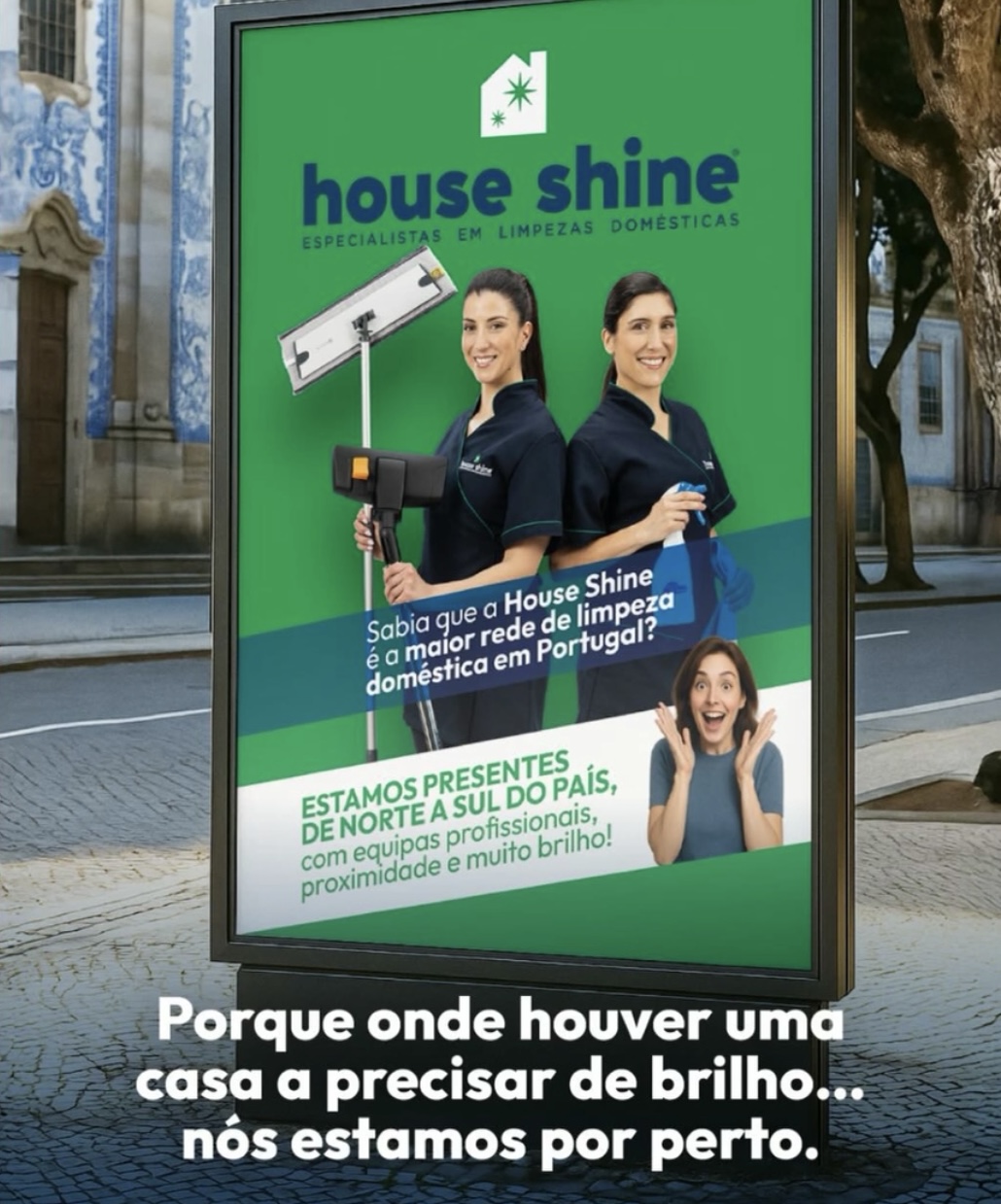 House Shine - Faro - Deep or Spring Cleaning