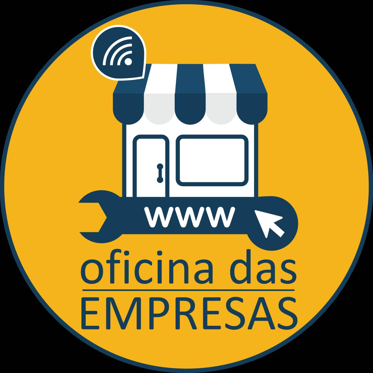 Oficina das Empresas - Sintra - Logo Design