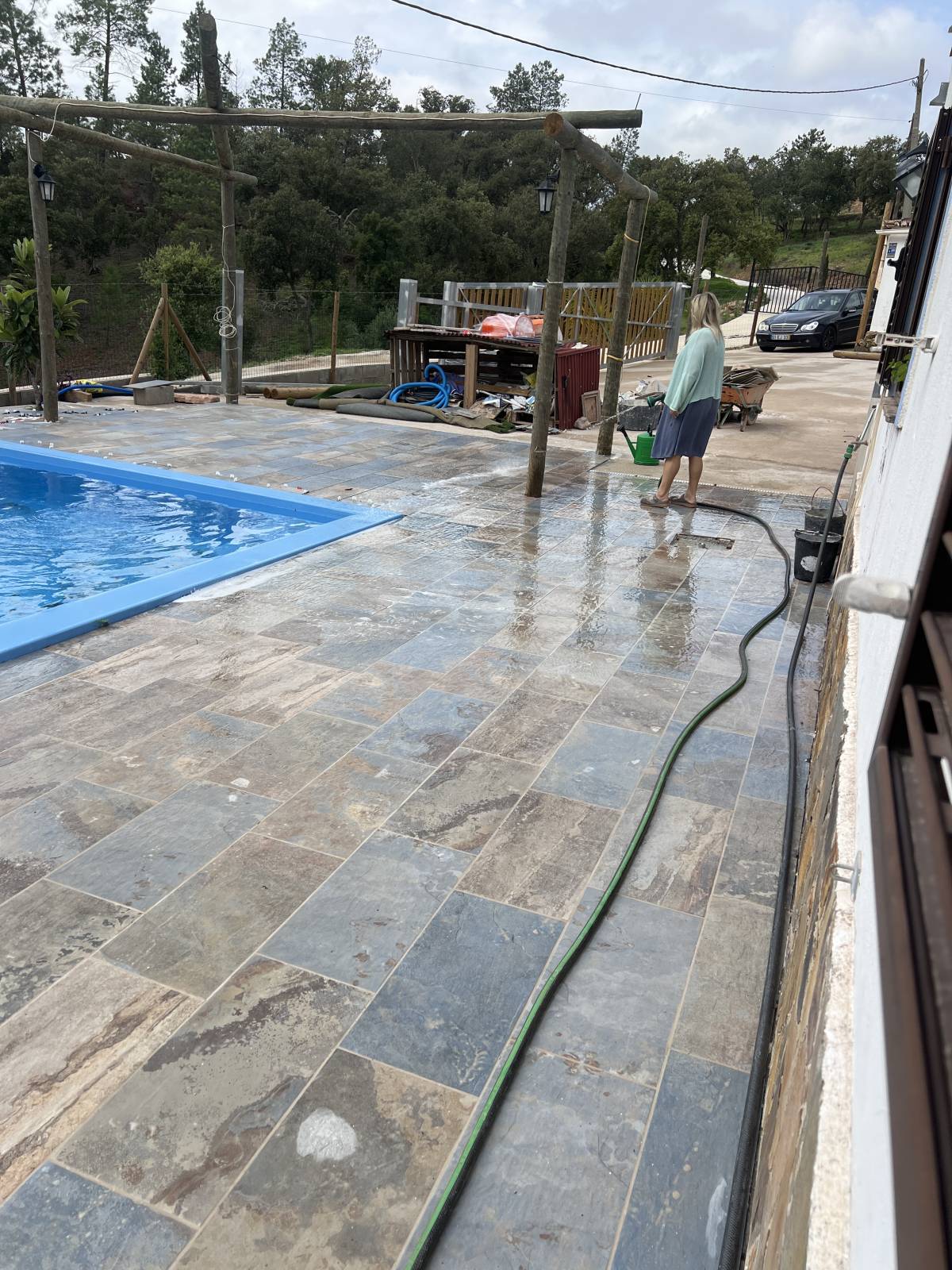 Instalação de Azulejos