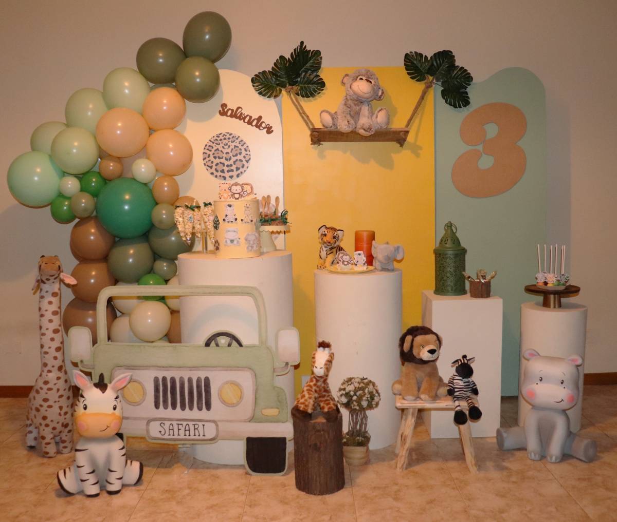 Duma Family Inspired - Cascais - Planificación de fiestas de cumpleaños