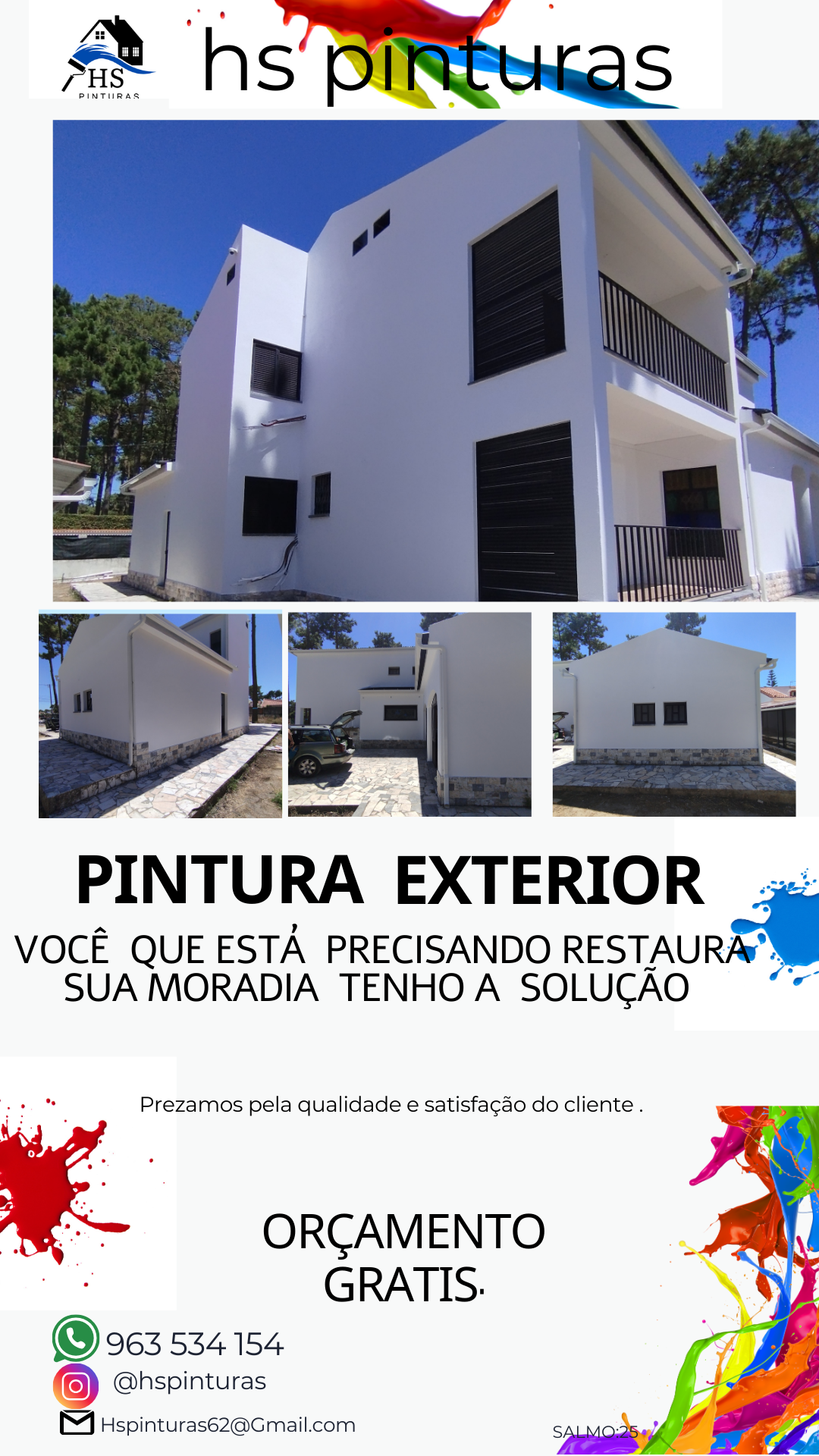 Hs_pinturas - Almada - Drywall Repair and Texturing