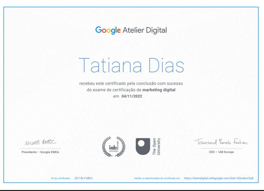 Tatiana - Portimão - Web Content Writing