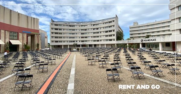 Rent And Go - Aluguer de Equipamentos Para Hotelaria Lda - Porto - Aluguer de Máquina de Pipocas
