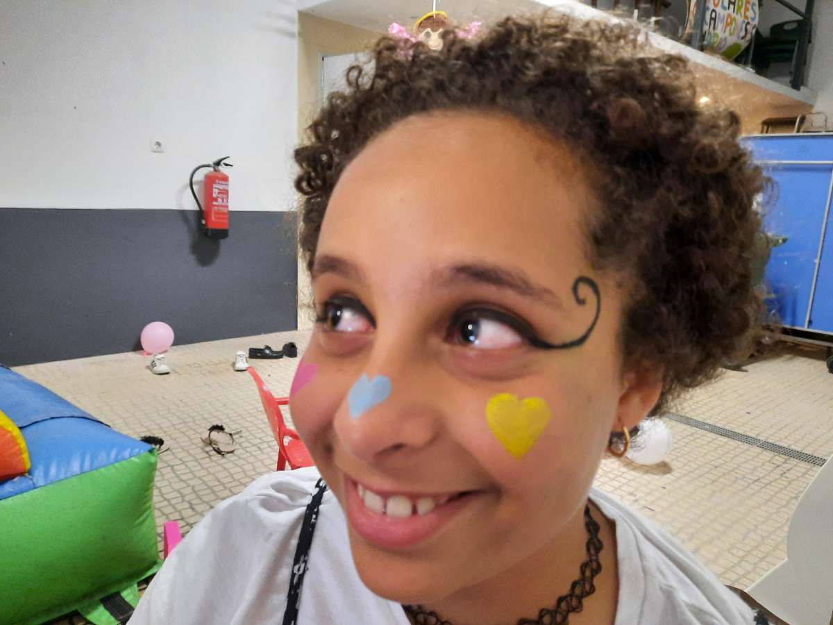 Tânia Osório (Animozon) - Odivelas - Animation - Face and Body Paintings