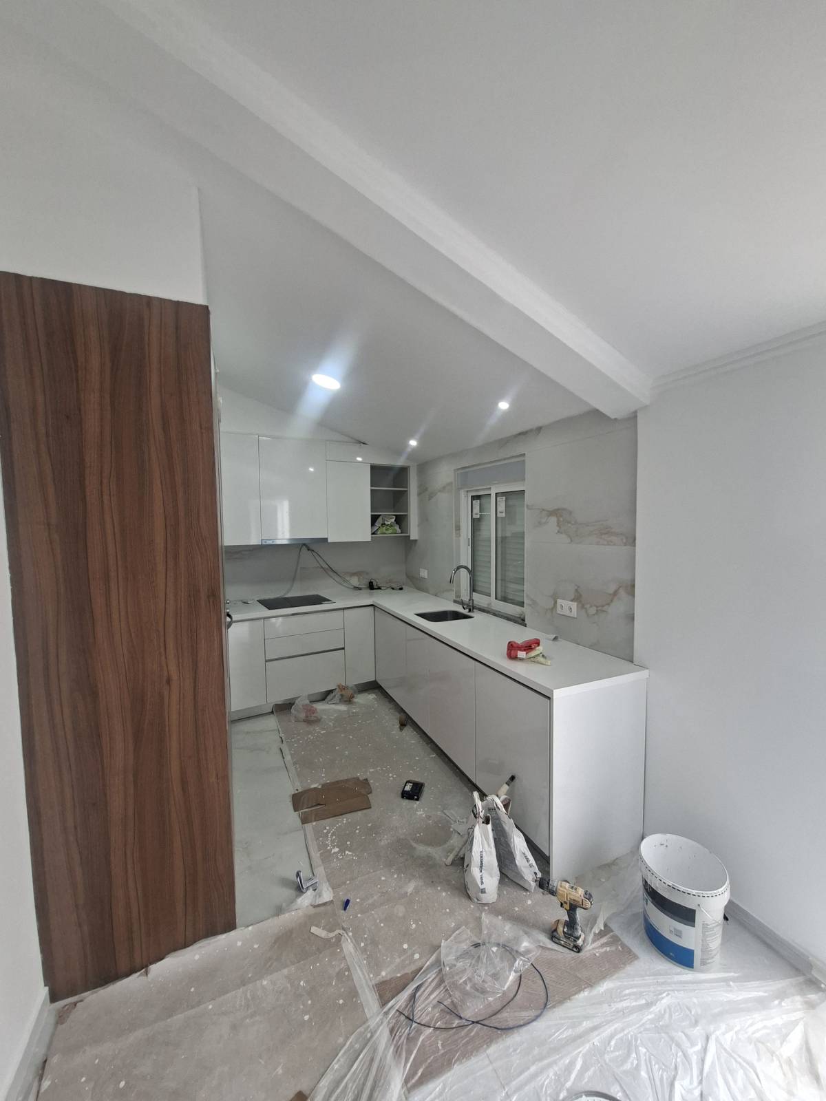 RH Pladur  e Remodelações Lda - Ponte de Sor - Küche sanieren