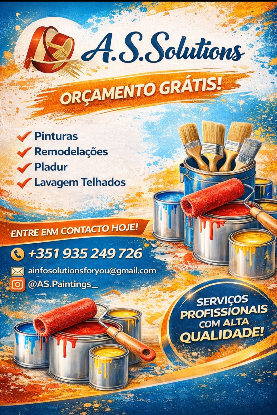 A.S Solutions - Setúbal - Élagage et entretien des arbres