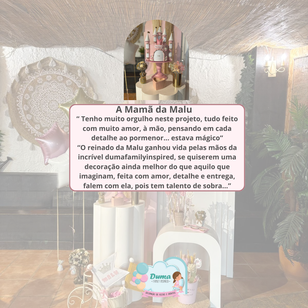 Duma Family Inspired - Cascais - Decoración de eventos