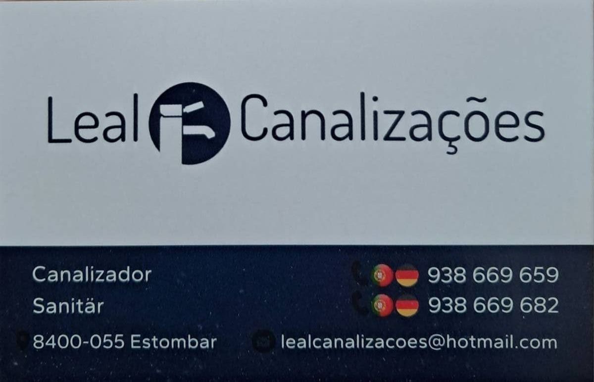 Leal Canalizações - Lagoa - Rohrleitungen installieren