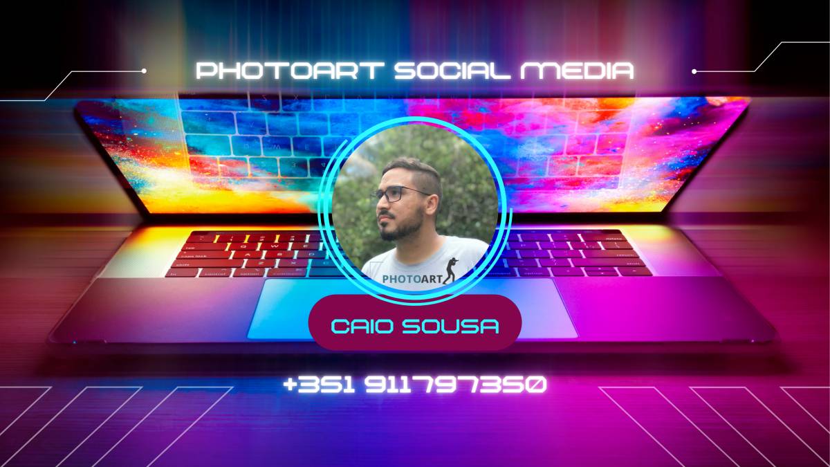 Agência de Marketing Digital PhotoArt Social Media - Loulé - Fotografia de Retrato