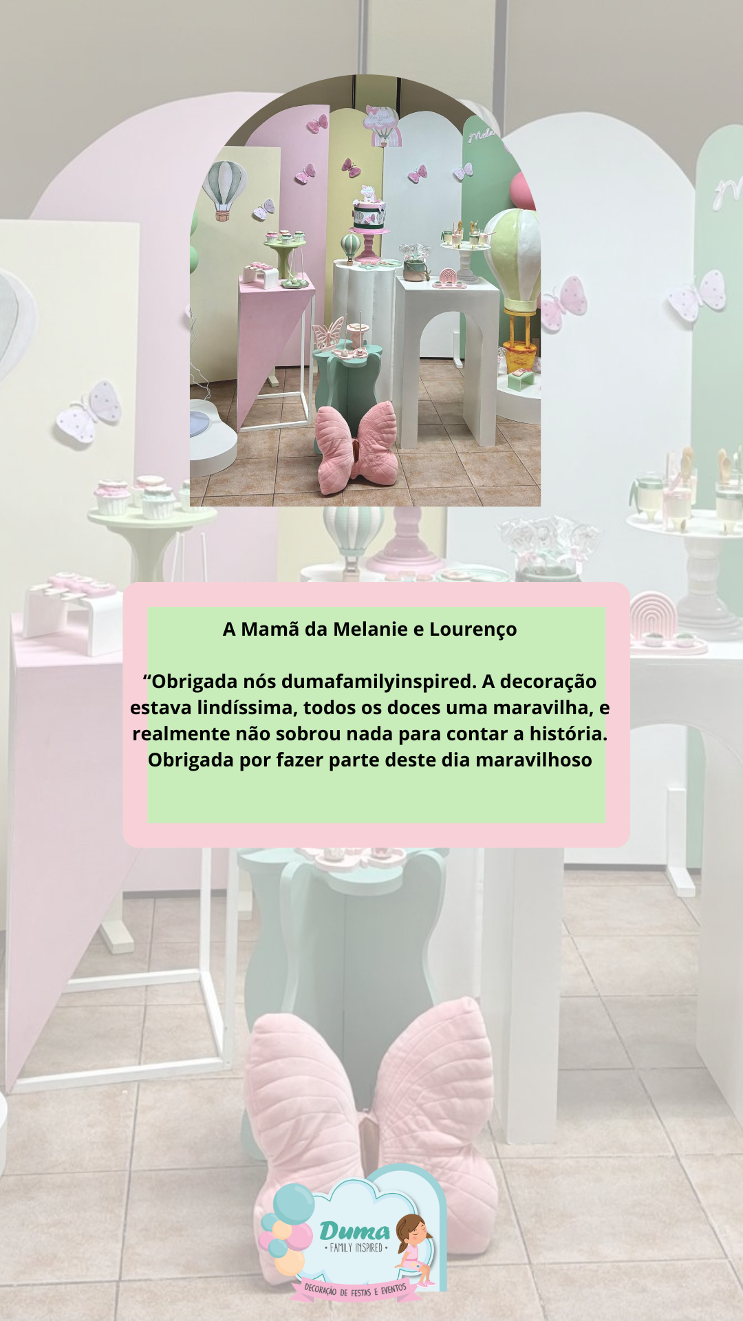 Duma Family Inspired - Cascais - Decoración con globos