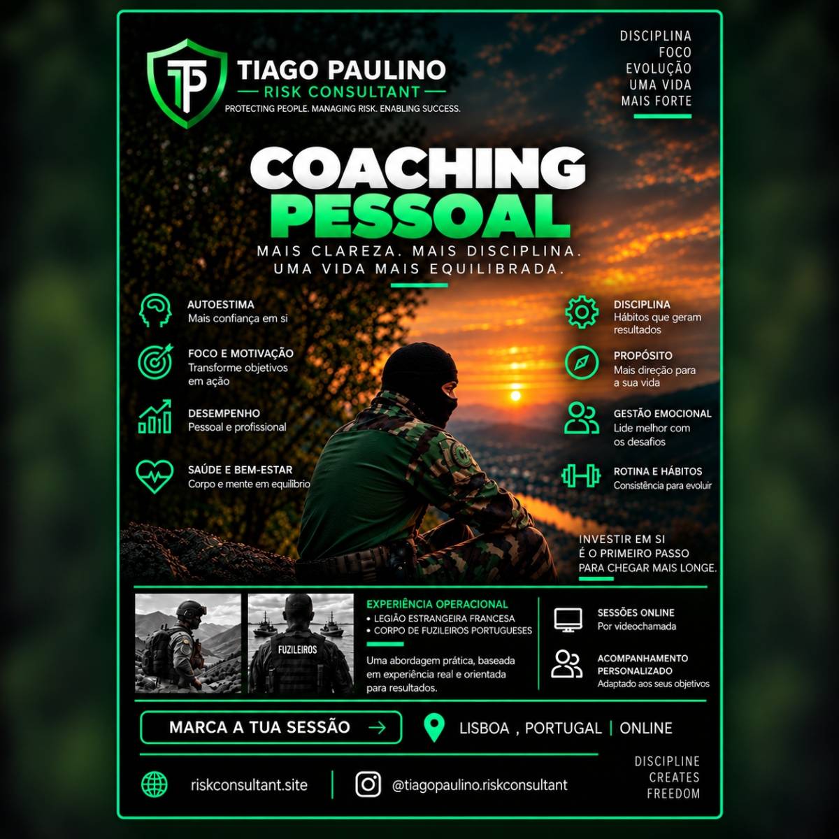 Tiago Paulino - Risk Consultant - Lisboa - Sicherheitsdienste