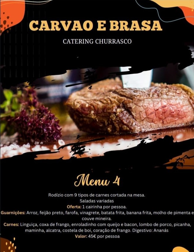 Carvão na Brasa - Vila Nova de Gaia - Personal Chef