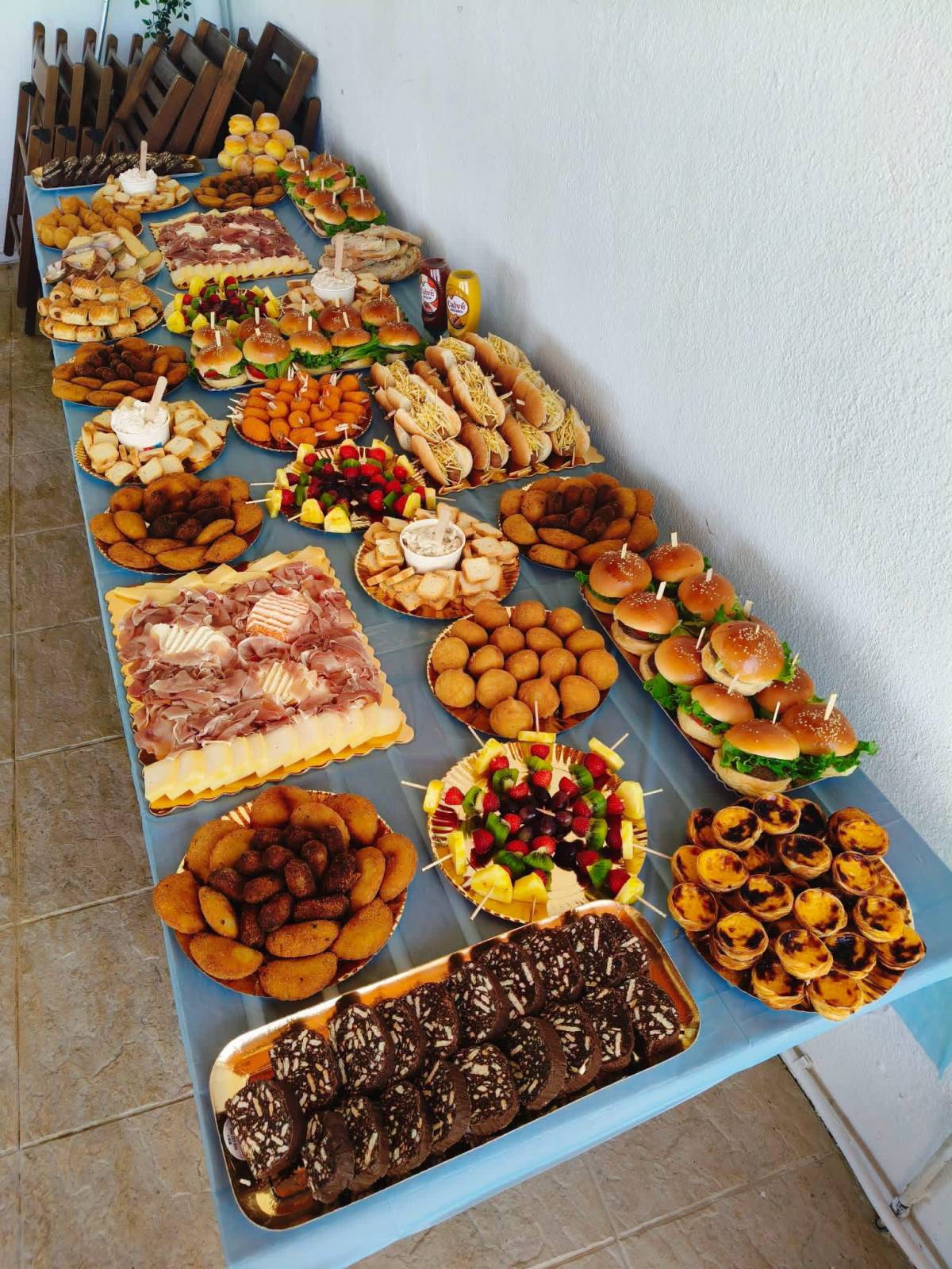 M&A&C&S – Mesa & Brasa Catering & Eventos - Cascais - Bolos para Casamentos